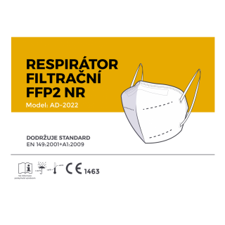 Respirátor FFP2