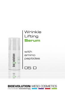 Wrinkle Lifting Serum with aminopeptids  30 ml
