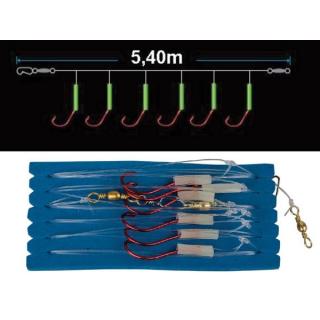 Aquantic Rotbarschsystem - systém pro lov okounků