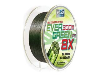Asso Šňůra Evergreen 8-Braid 130m/0,12mm