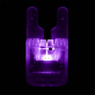 ATTs Hlásič Clear Body - Underlit Wheel| Purple( purpurový)