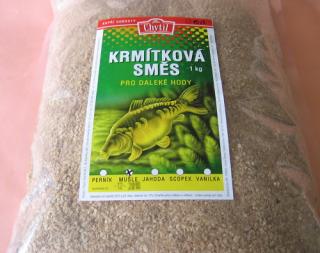 Chytil krmítková směs 1kg  - Jahoda