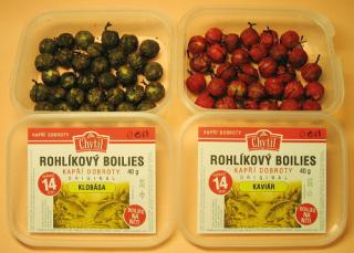 Chytil rohlíkové boilies 14mm - Klobása