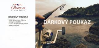 Dárkový poukaz 2000 kč