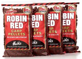 DB Pellets Pre-Drilled Robin Red 900g