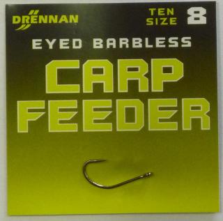 Drennan háček Carp Feeder 10ks/vel.10