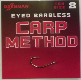 Drennan háček Carp Method 10ks/ vel.10