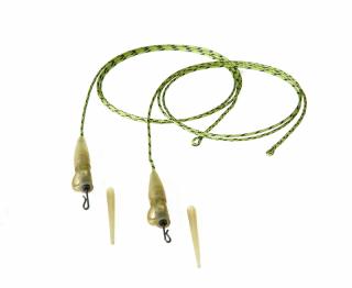 Extra Carp Lead Core System &amp; Safety Clip