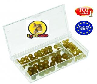 Extra Carp Rubber Beads Set gumových korálků