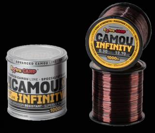 Extra Carp Vlasec Infinity Camou 1000m - 0,33mm