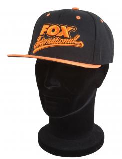 FOX Čepice s kšiltem Snap Back Cap Orange/Black