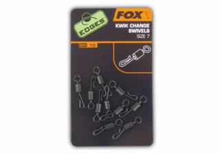 Fox Edges Kwik Change Swivels vel.10 - 10ks