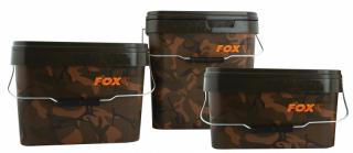 Fox Kbelík Camo Square Buckets 10 litrů