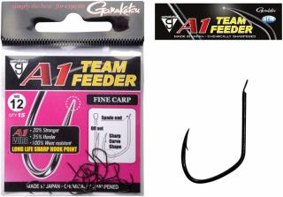 Gamakatsu A1 TEAM FEEDER Fine Carp vel.10