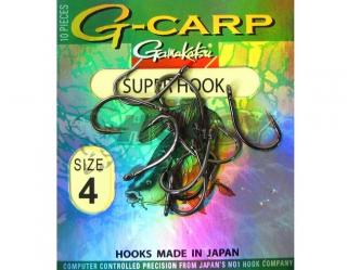 Gamakatsu háčky G-Carp Super Hook vel.1