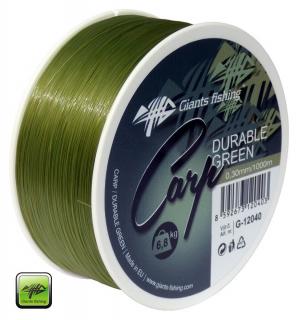 GF Vlasec Carp Durable Green 0,35mm/1000m