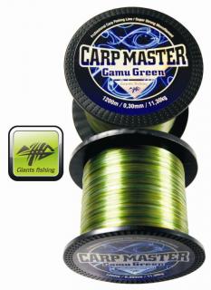 Giants Fishing Carp Master Camu Green 1200m - 0,22mm