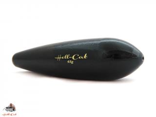 Hell-Cat podvodní splávek černý 45g