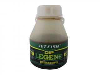 Jet Fish 175ml Legend Range Dip : švestka/ scopex