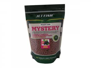 Jet Fish 1kg pelety Mystery : JAHODA/MORUŠE