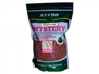 Jet Fish 1kg pelety Mystery : KRILL/SÉPIE