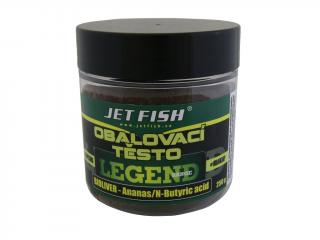 Jet Fish 250g těsto Legend Range : BIOLIVER_ANANAS/N-BUTYRIC