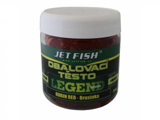 Jet Fish 250g těsto Legend Range : ROBIN RED_BRUSINKA