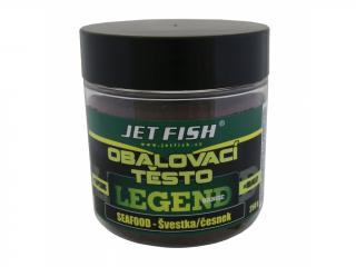 Jet Fish 250g těsto Legend Range : SEAFOOD_ŠVESTKA/ČESNEK