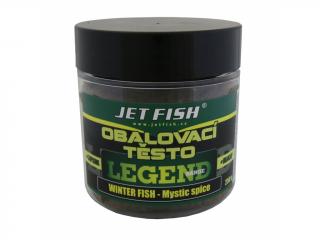 Jet Fish 250g těsto Legend Range : WINTER FISH_MYSTIC SPICE