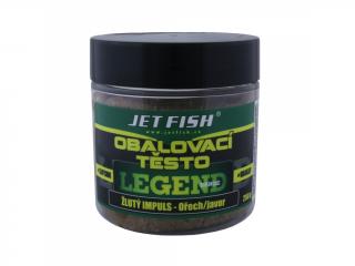 Jet Fish 250g těsto Legend Range : ŽLUTÝ IMPULS_OŘECH/JAVOR