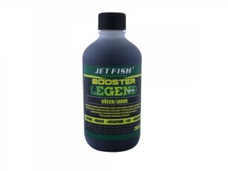 Jet Fish 250ml Legend Range booster : ořech/javor