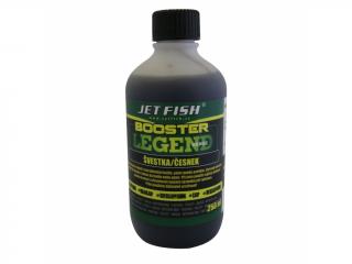 Jet Fish 250ml Legend Range booster : švestka/ česnek