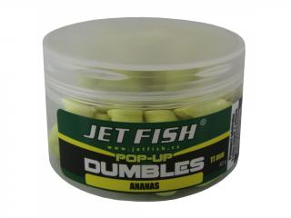 Jet Fish Fluoro pop-up dumbles 11mm : ananas