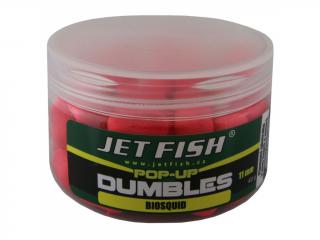 Jet Fish Fluoro pop-up dumbles 11mm : Biosquid