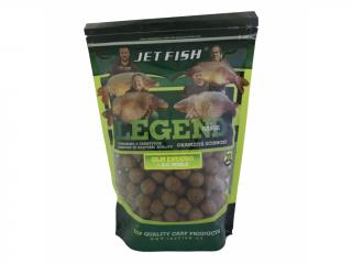 Jet Fish Legend Range boilie 1kg - 20mm : GLM ENDURO_MUŠLE