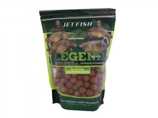 Jet Fish Legend Range boilie 1kg - 20mm : KLUB RED_ŠVESTKA/SCOPEX