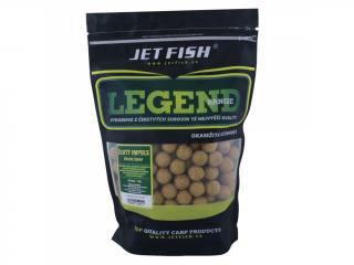 Jet Fish Legend Range boilie 1kg - 20mm : ŽLUTÝ IMPULS_OŘECH/JAVOR