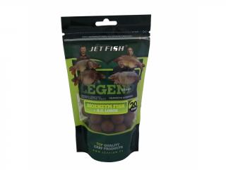 Jet Fish Legend Range boilie 250g - 20mm : BIOENZYM FISH_LOSOS/ASA