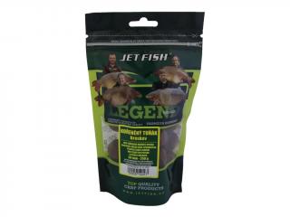 Jet Fish Legend Range boilie 250g - 20mm : KOŘENĚNÝ TUŇÁK_BROSKEV