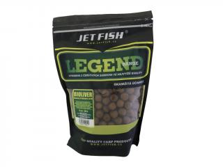 Jet Fish Legend Range boilie 900g - 16mm : BIOLIVER_ANANAS/N-BUTYRIC