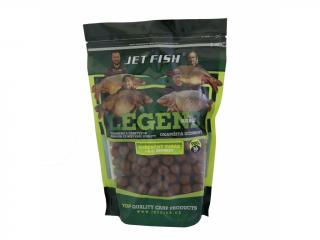 Jet Fish Legend Range boilie 900g - 16mm : KOŘENĚNÝ TUŇÁK_BROSKEV