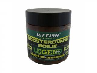 Jet Fish Legend Range - Boosterované boilie 120g - 20mm : BIOENZYM FISH_LOSOS