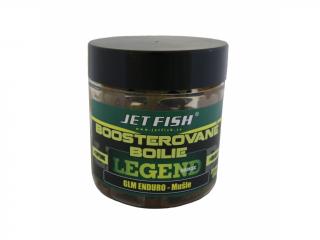 Jet Fish Legend Range - Boosterované boilie 120g - 20mm : GLM ENDURO_MUŠLE