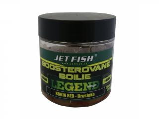 Jet Fish Legend Range - Boosterované boilie 120g - 20mm : ROBIN RED_BRUSINKA