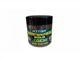 Jet Fish Legend Range - Boosterované boilie 120g - 20mm : SEAFOOD_ŠVESTKA/ČESNEK