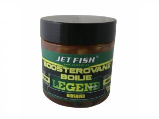 Jet Fish Legend Range - Boosterované boilie 120g - 20mm ŽLUTÝ IMPULS_OŘECH/JAVOR