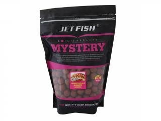 Jet Fish Mystery boilie 1kg - 20mm : FRANKFURTSKÁ KLOBÁSA/KOŘENÍ