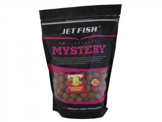 Jet Fish Mystery boilie 1kg - 20mm : POMERANČ/ANANAS