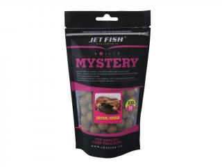 Jet Fish Mystery boilie 220g - 16mm : JÁTRA/KRAB