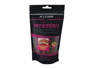 Jet Fish Mystery boilie 250g - 20mm : FRANKFURTSKÁ KLOBÁSA/KOŘENÍ